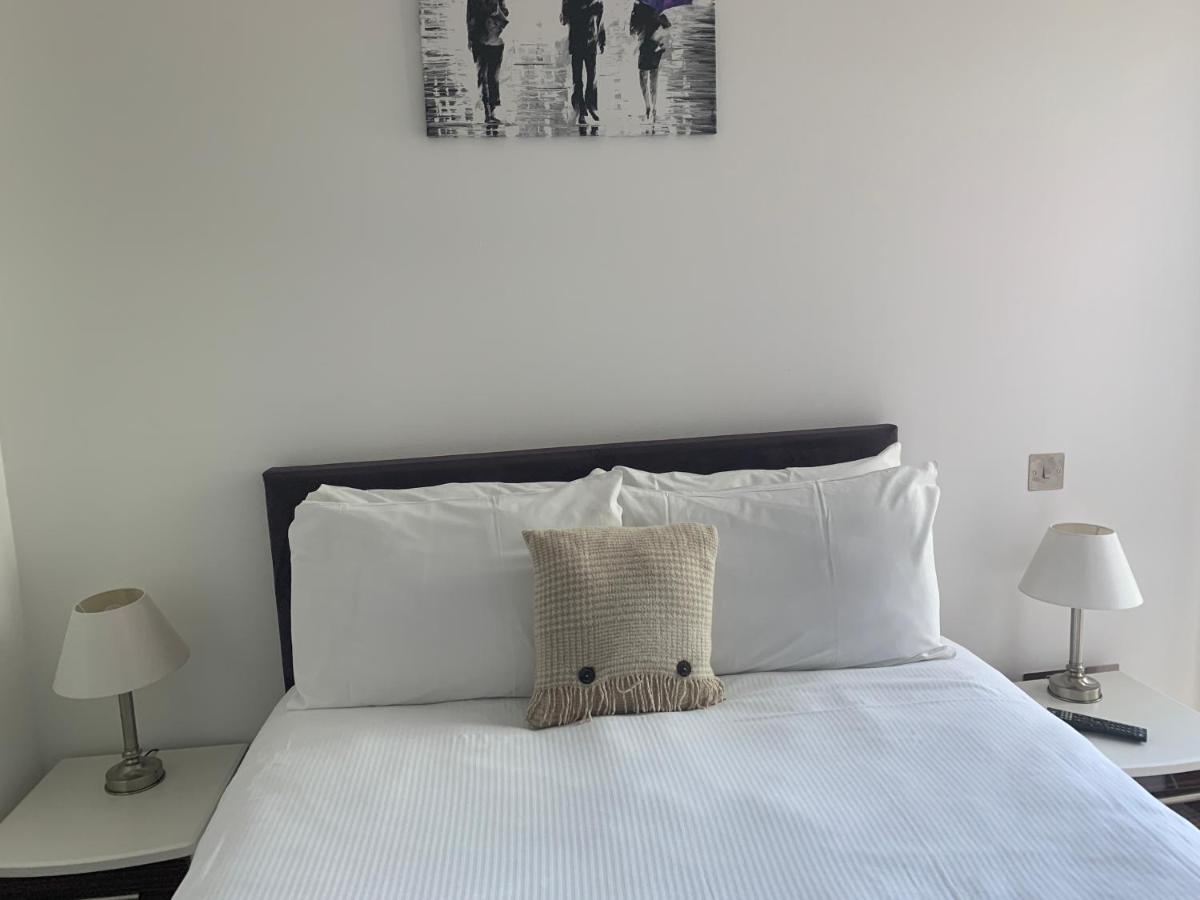 Quartermile 1 Bedroom Apartment - With Free Parking Included Édimbourg Extérieur photo