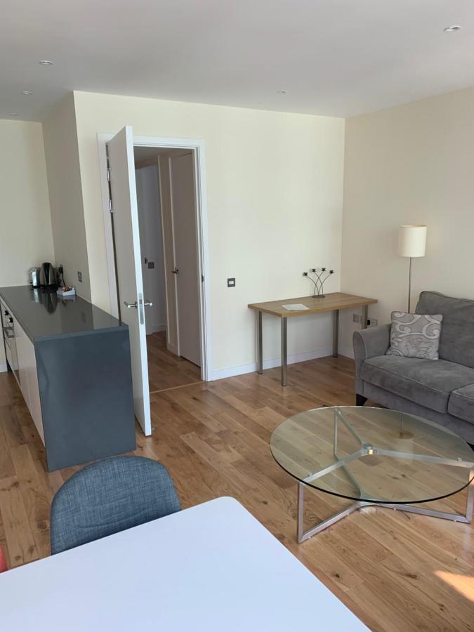 Quartermile 1 Bedroom Apartment - With Free Parking Included Édimbourg Extérieur photo