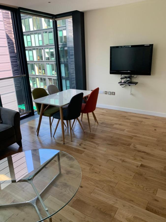Quartermile 1 Bedroom Apartment - With Free Parking Included Édimbourg Extérieur photo